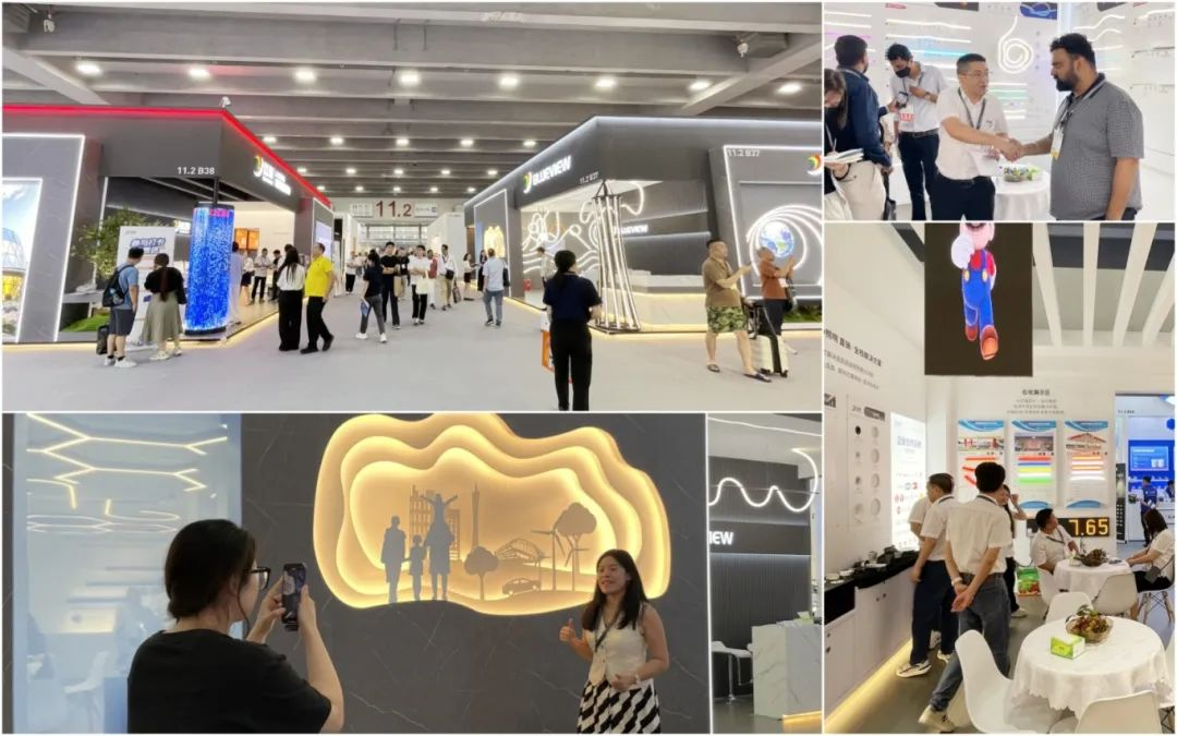 全栈方案重塑场景体验|2025光亚展落幕，蓝景包揽两大重磅奖项！